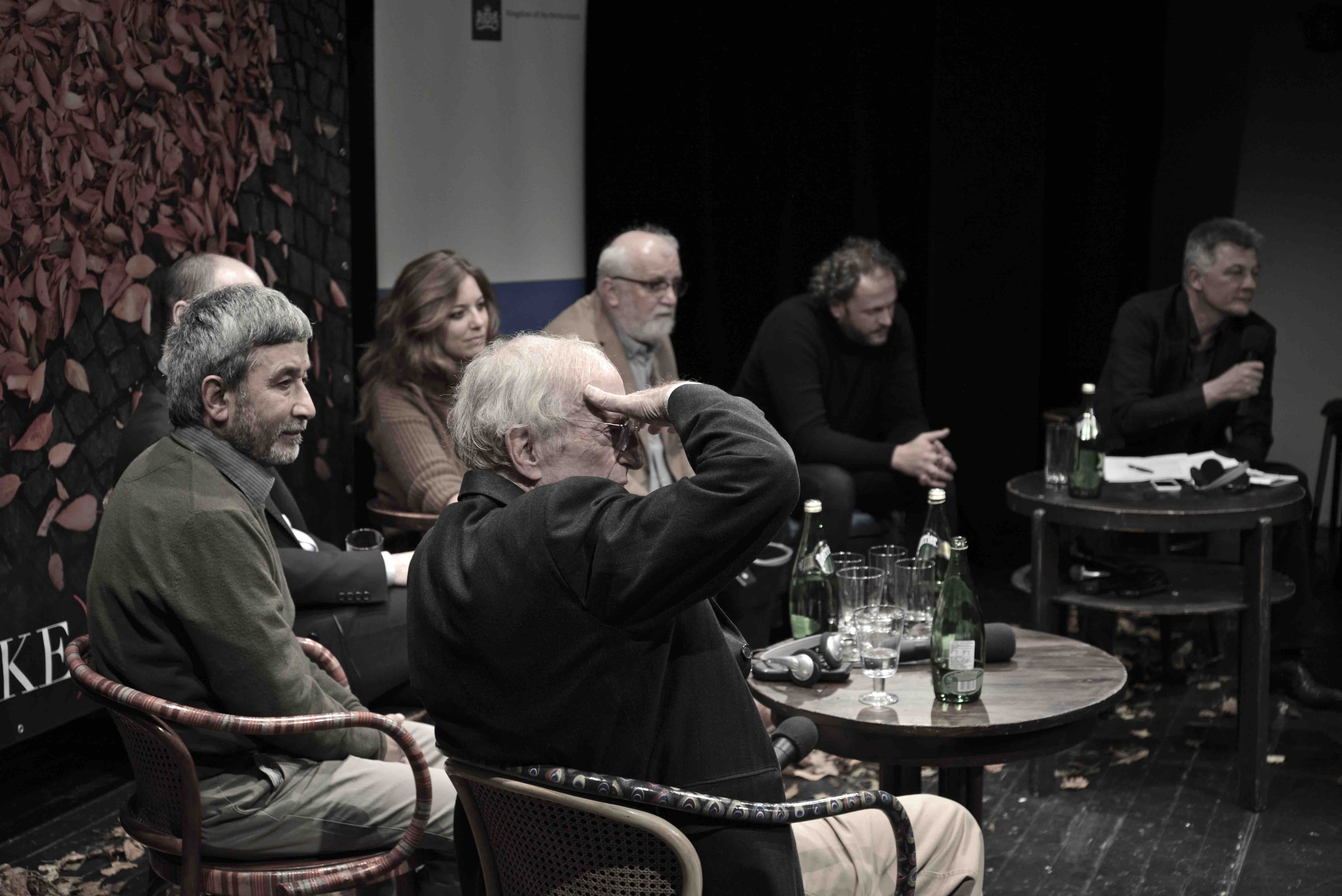 Avishai Margalit - Hamid Ismailov - Keith Lowe - Rasha Khayat - Hars Pašović - Michal Havran - Chris Keulemans